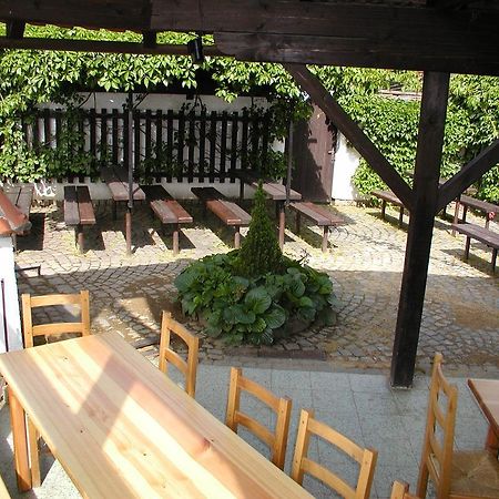 Penzion "U Kubinu" Přibyslav Zewnętrze zdjęcie