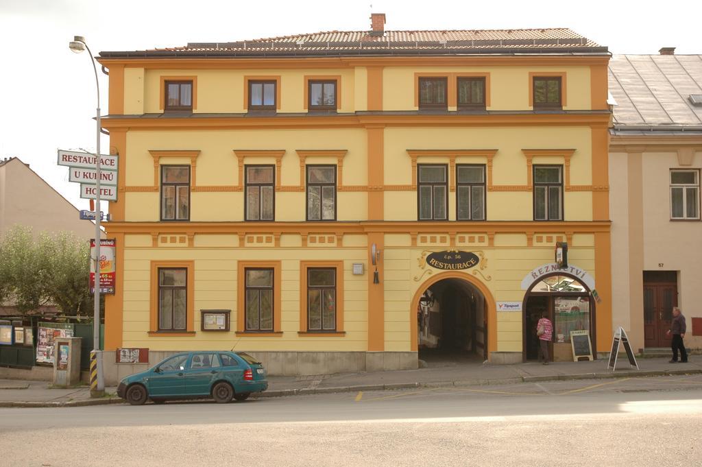 Penzion "U Kubinu" Přibyslav Zewnętrze zdjęcie
